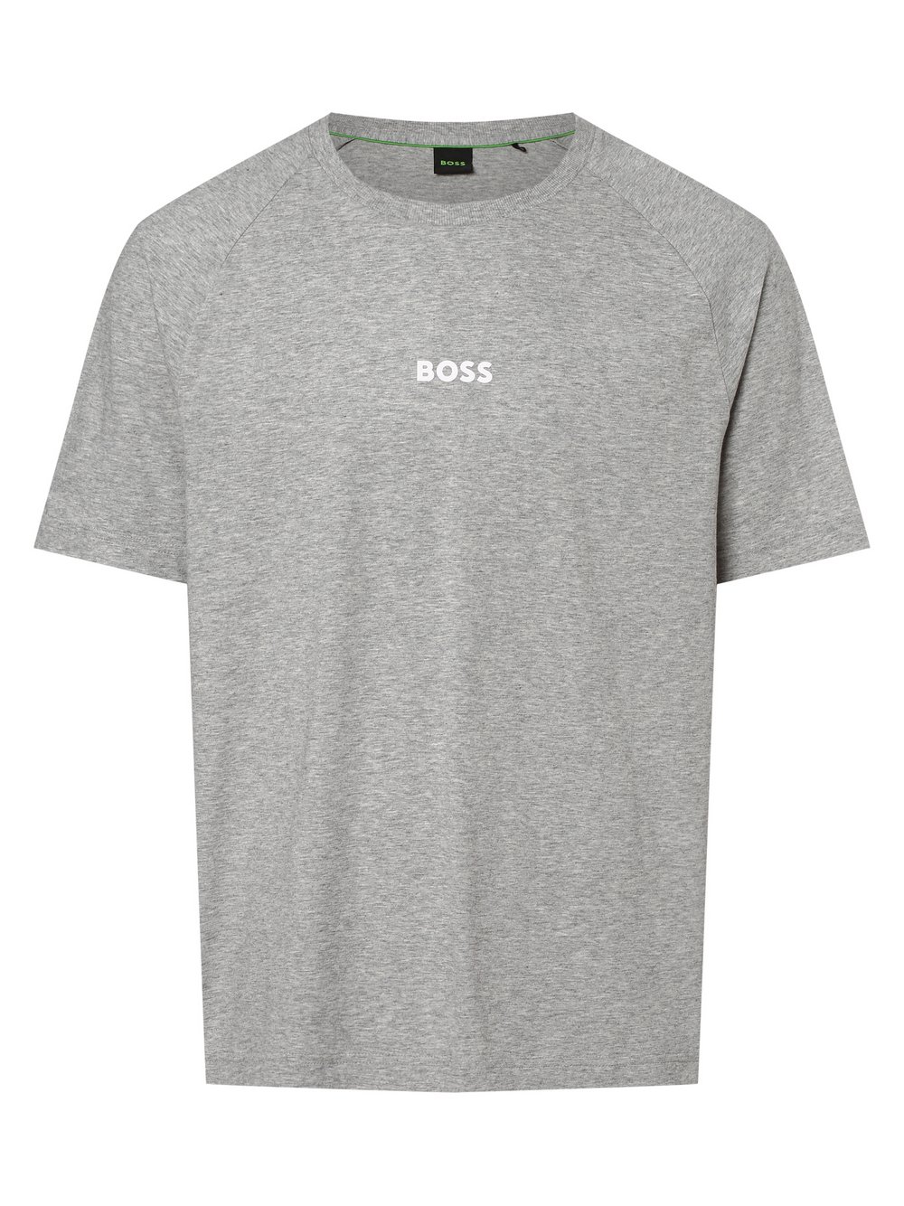 BOSS Green - T-shirt męski – Tee 2, szary