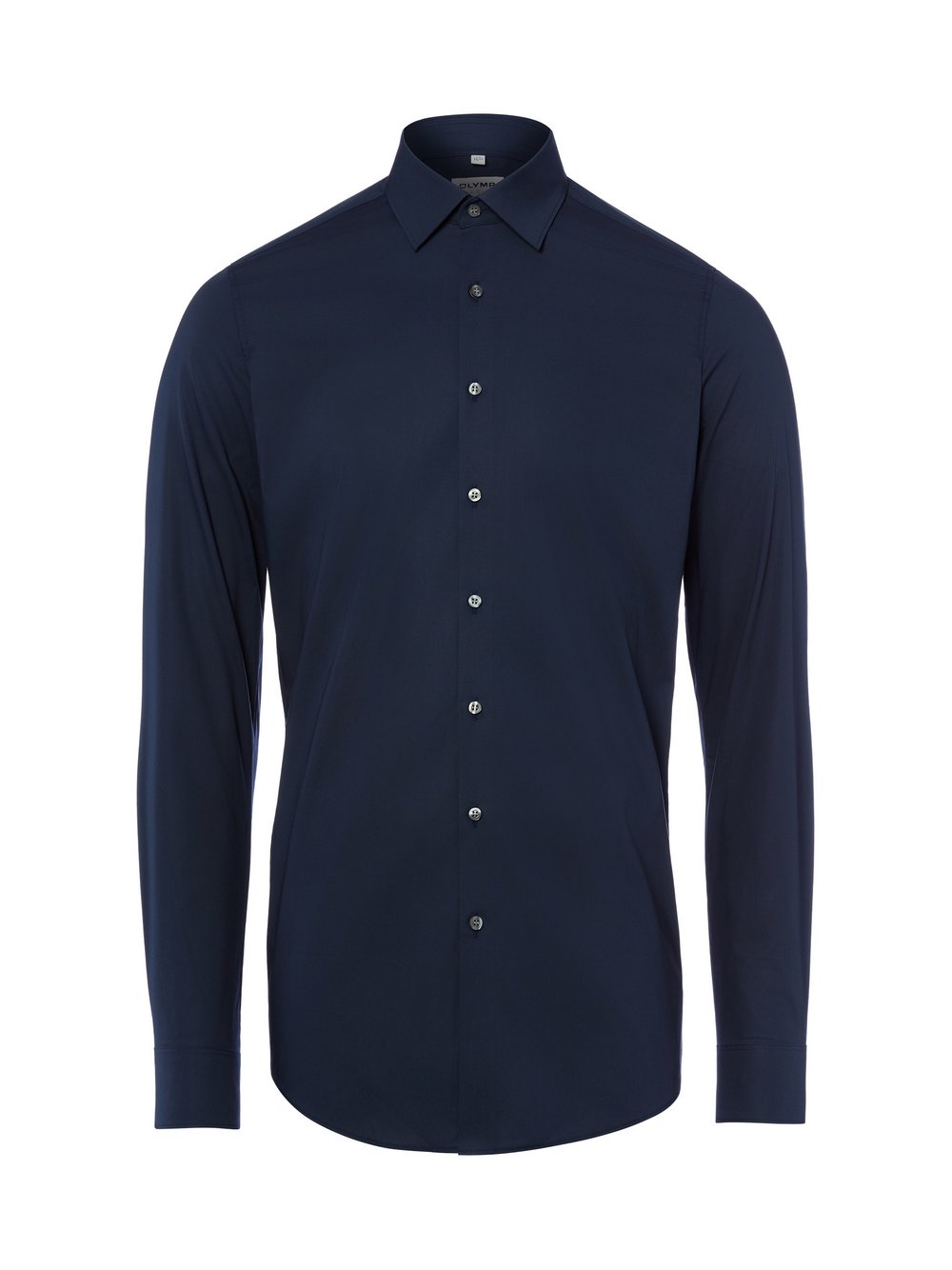 Thumbnail - OLYMP Level Five Hemd Herren Slim Fit Baumwolle blau, 45