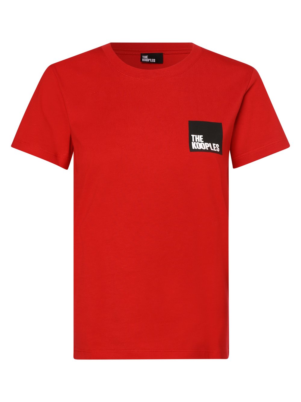 The Kooples - T-shirt damski, czerwony