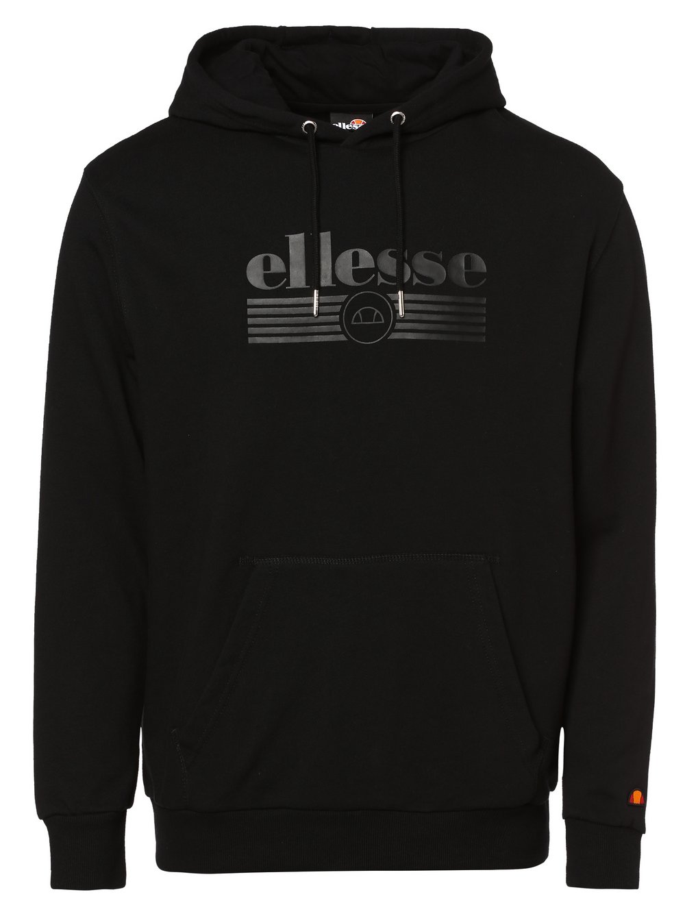 Ellesse - Męska bluza z kapturem – Claro, czarny
