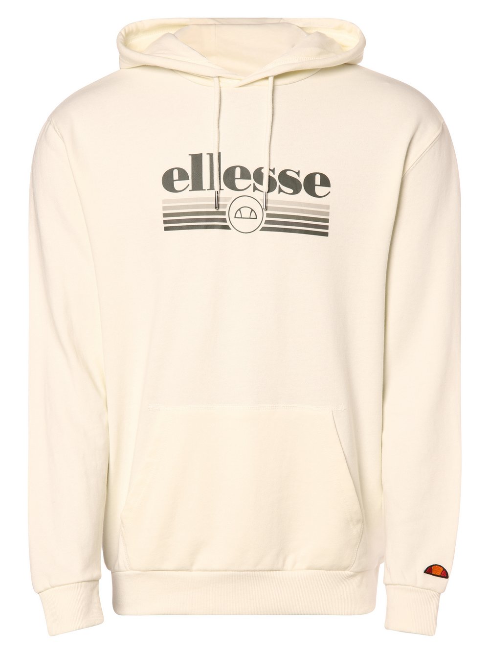 Ellesse - Męska bluza z kapturem – Claro, beżowy|biały