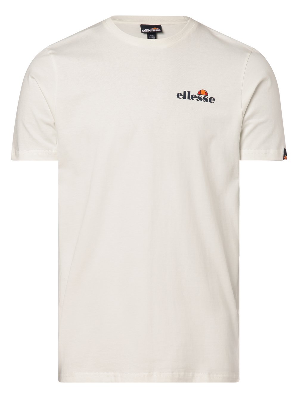 ellesse - T-shirt męski – Liammo, biały