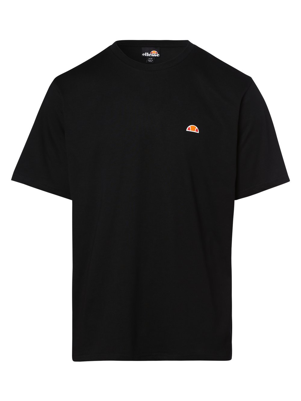 ellesse - T-shirt męski – Retanna, czarny