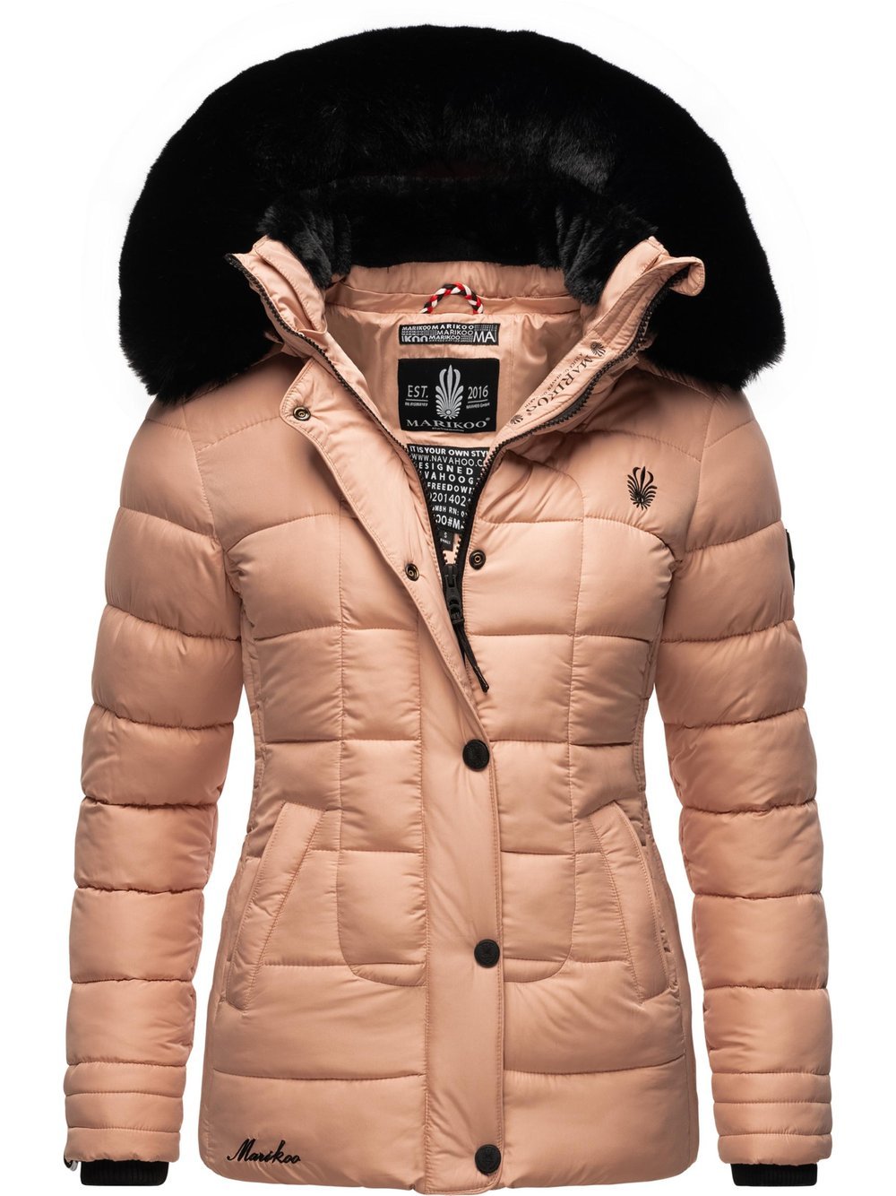 Marikoo Winterjacke Damen rosa, S