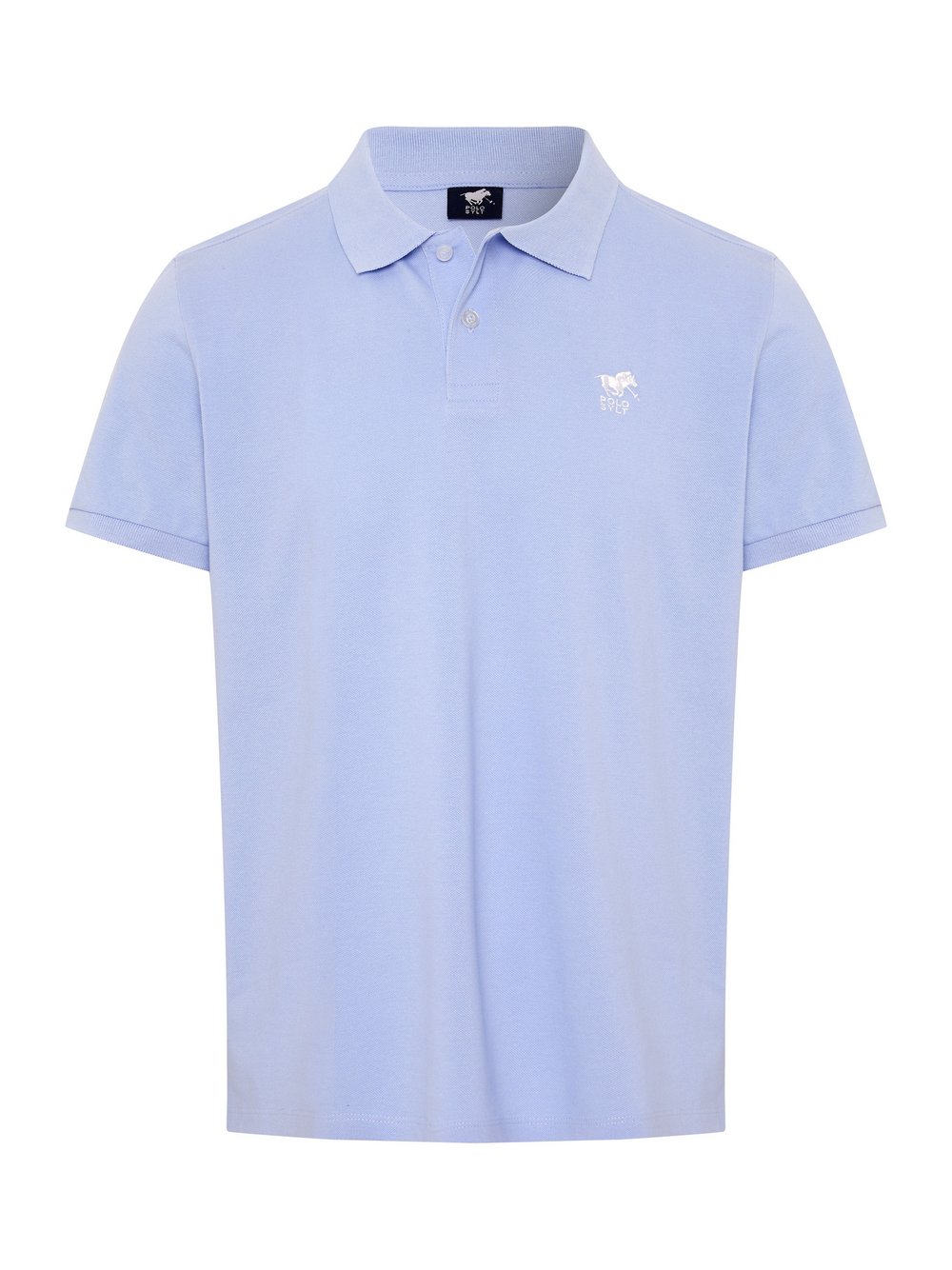 Polo Sylt Poloshirt Herren Baumwolle blau, M