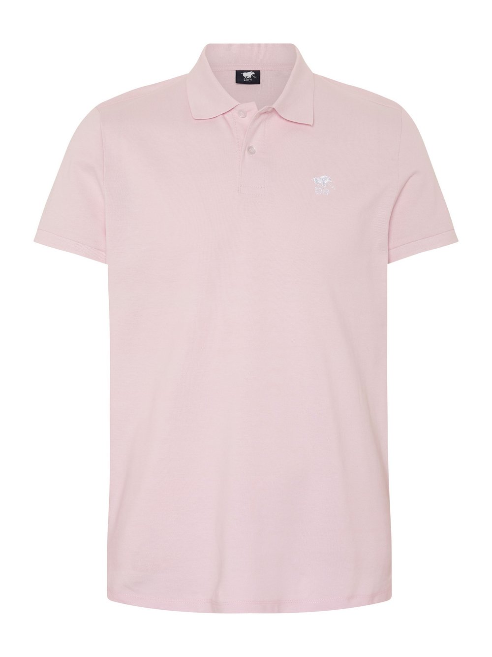 Polo Sylt Poloshirt Herren Baumwolle pink, L