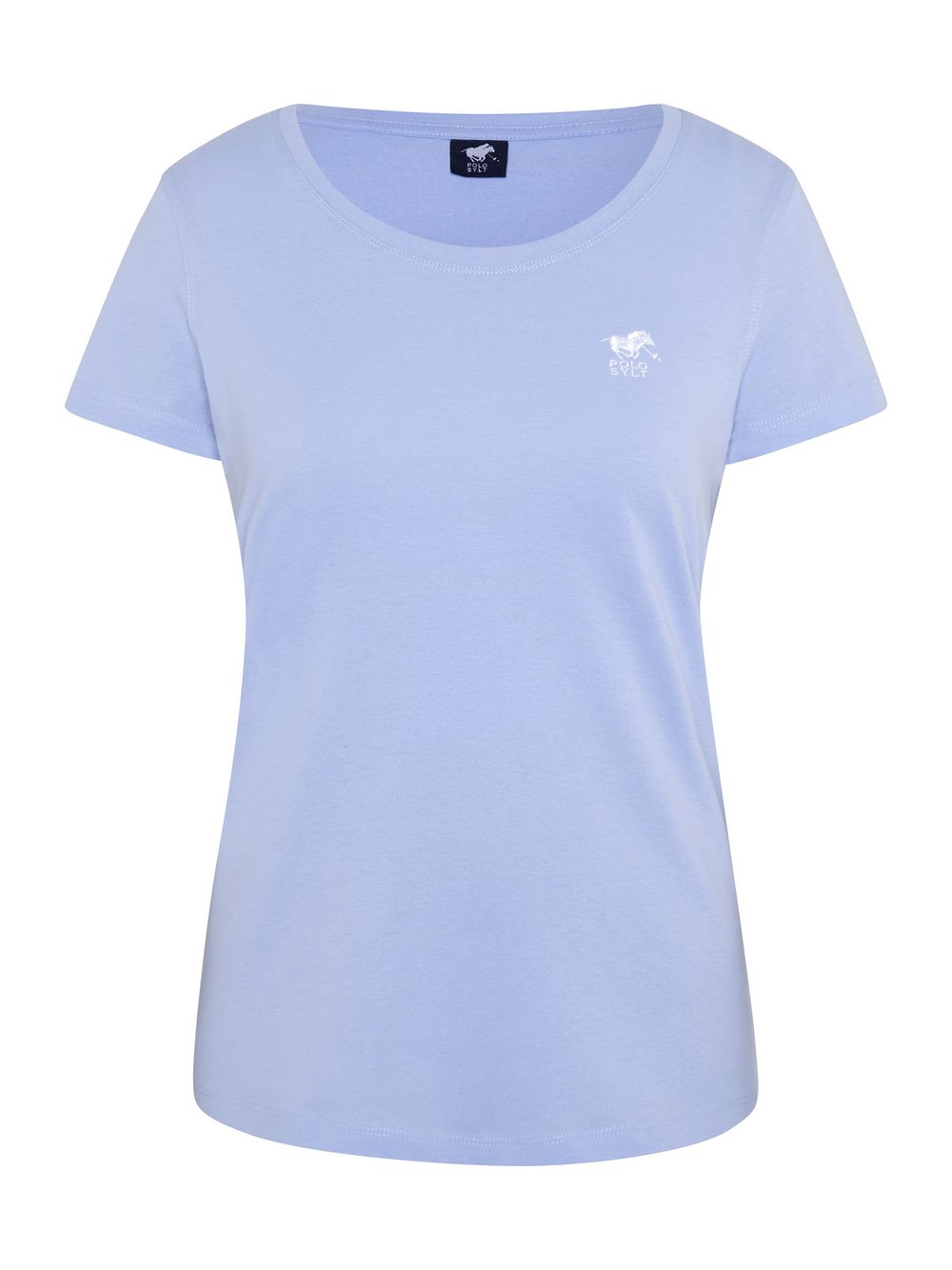 Polo Sylt T-Shirt Damen Baumwolle blau, L