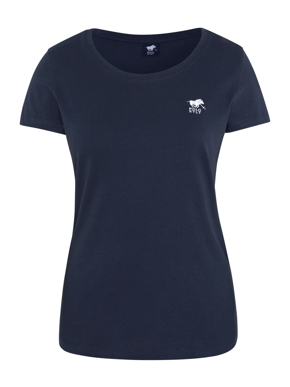 Polo Sylt T-Shirt Damen Baumwolle blau, XXL