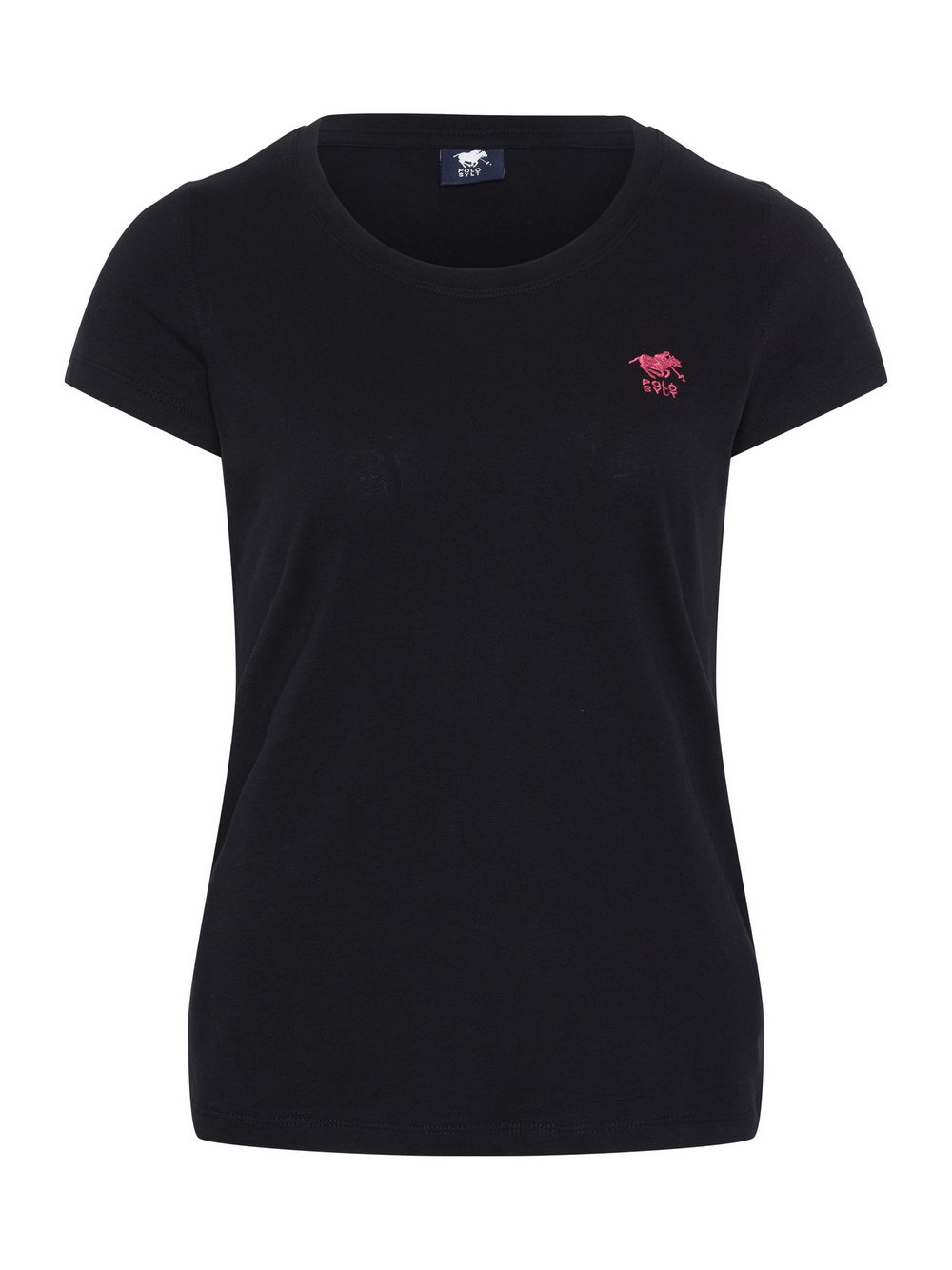 Polo Sylt T-Shirt Damen Baumwolle schwarz, M