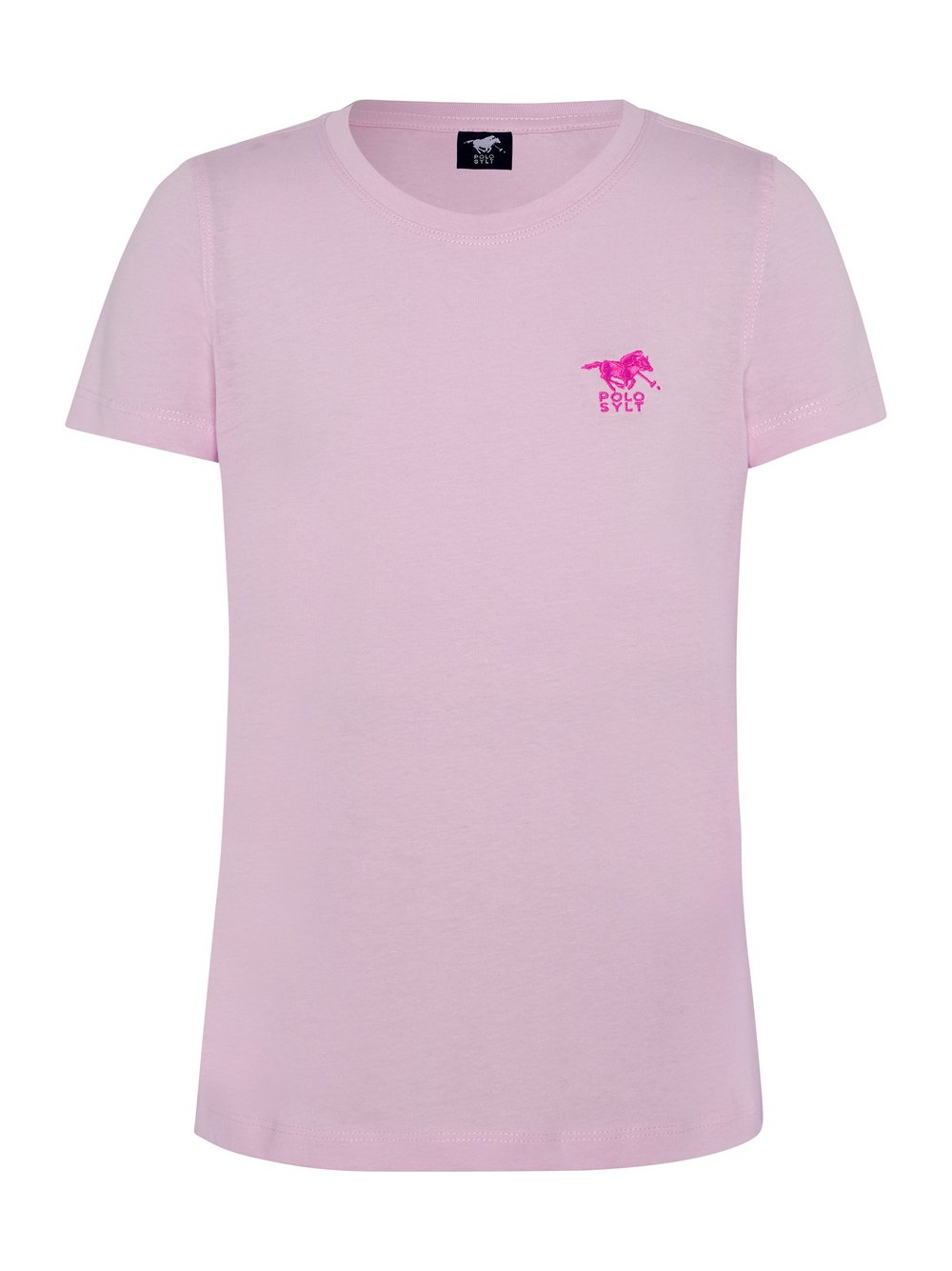 Polo Sylt T-Shirt Mädchen Baumwolle rosa, 158