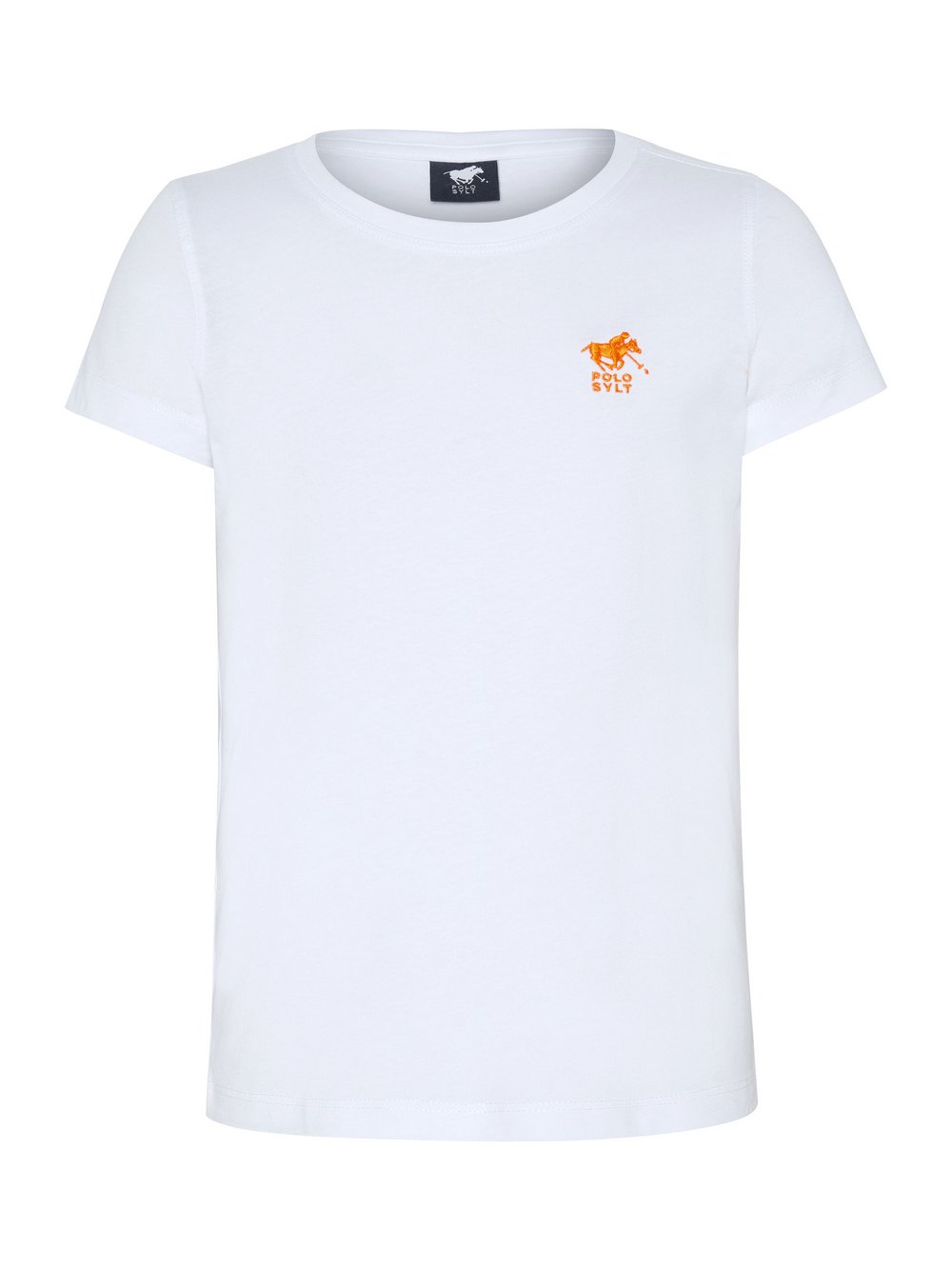 Polo Sylt T-Shirt Mädchen Baumwolle weiß, 158