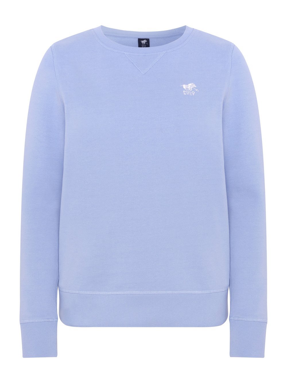 Polo Sylt Sweatshirt Damen Baumwolle blau, M