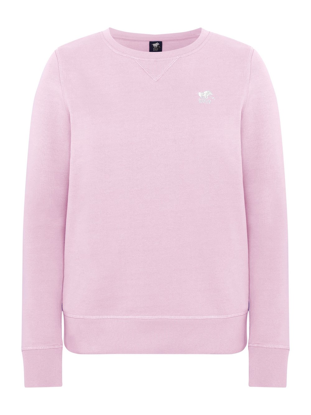 Polo Sylt Sweatshirt Damen Baumwolle rosa, M