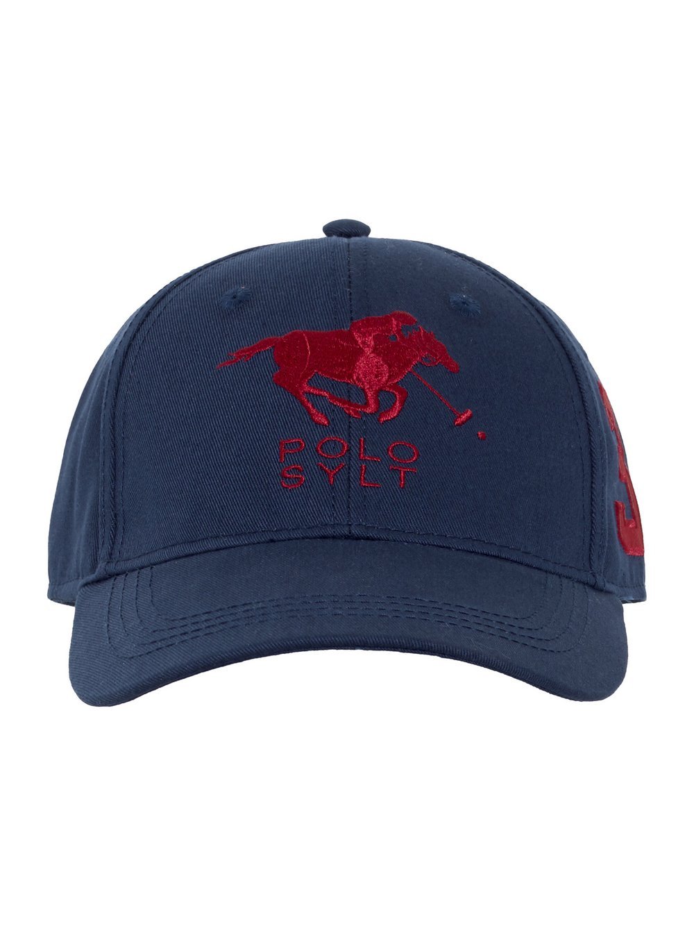 Polo Sylt Basecap Damen Baumwolle blau bedruckt, ONE SIZE