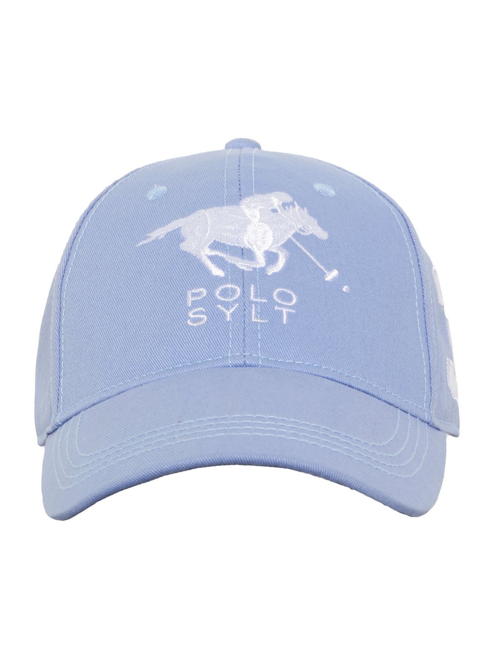 Polo Sylt Basecap Damen Baumwolle blau bedruckt, ONE SIZE