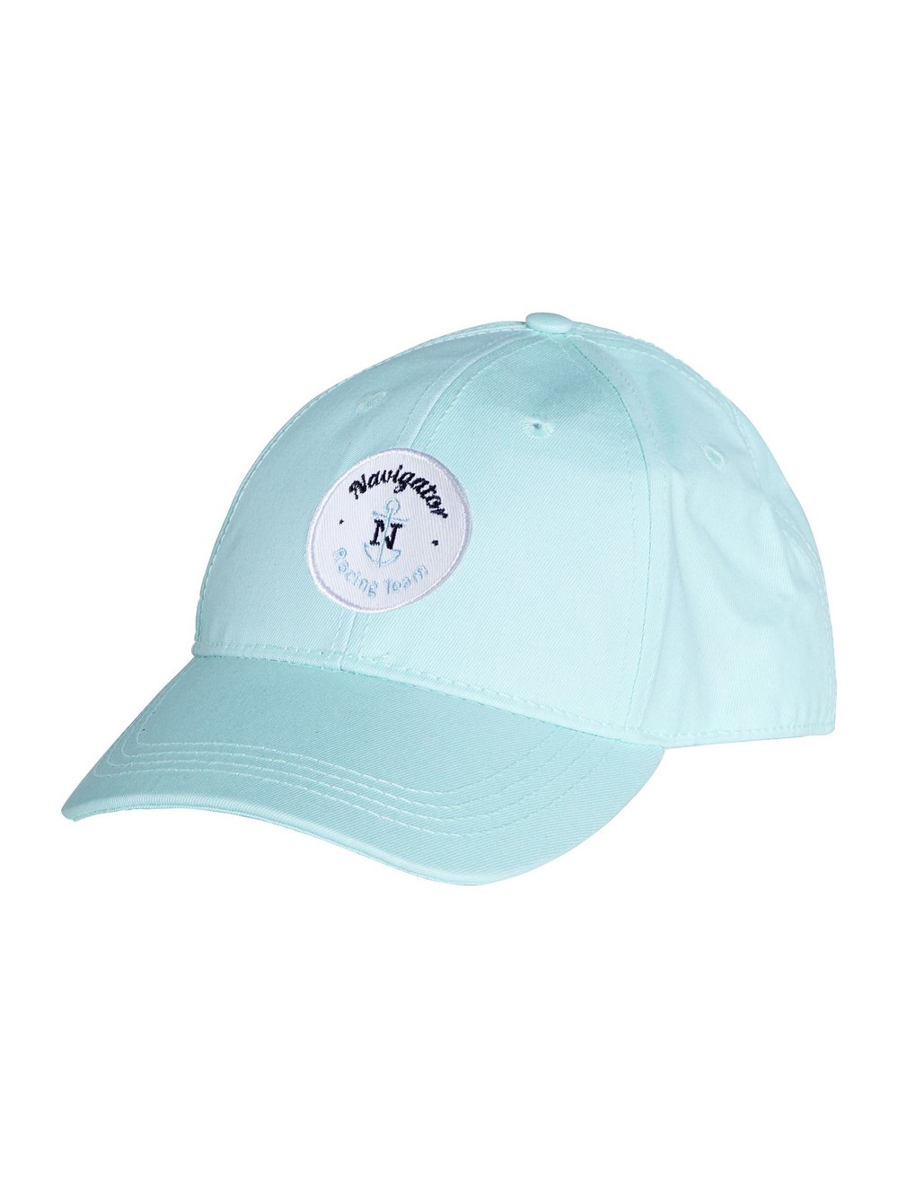 Navigator Cap Damen Baumwolle blau bedruckt, ONE SIZE