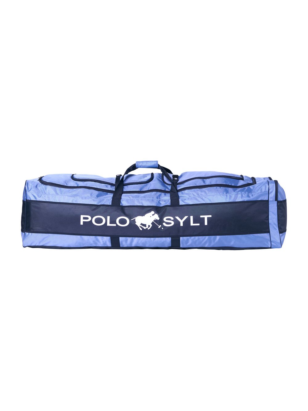 Polo Sylt Schlägertasche Damen blau bedruckt, ONE SIZE