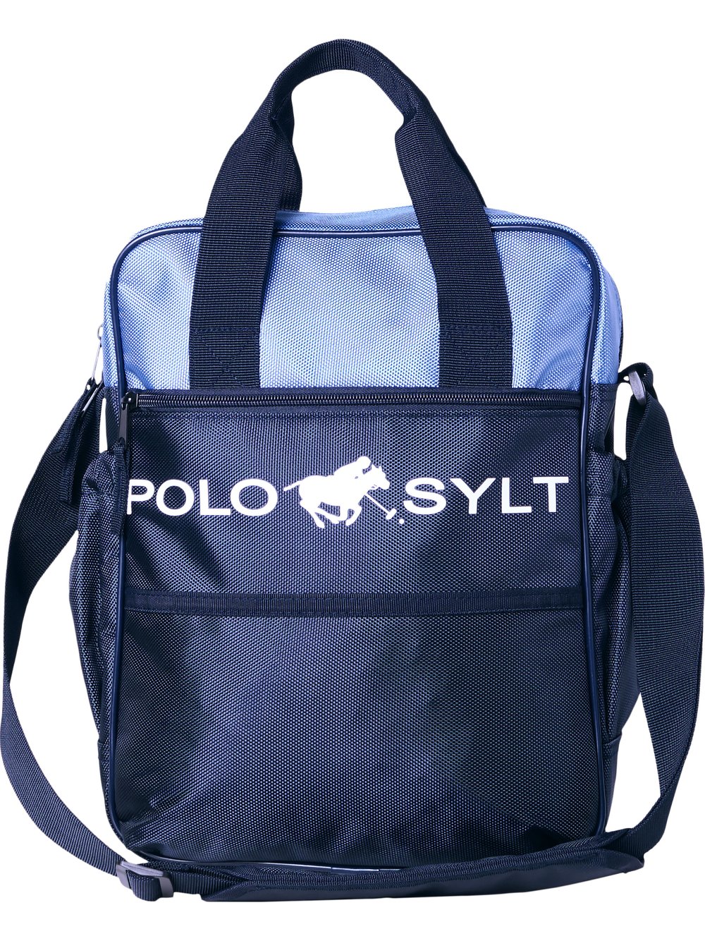 Polo Sylt Umhängetasche Damen blau bedruckt, ONE SIZE