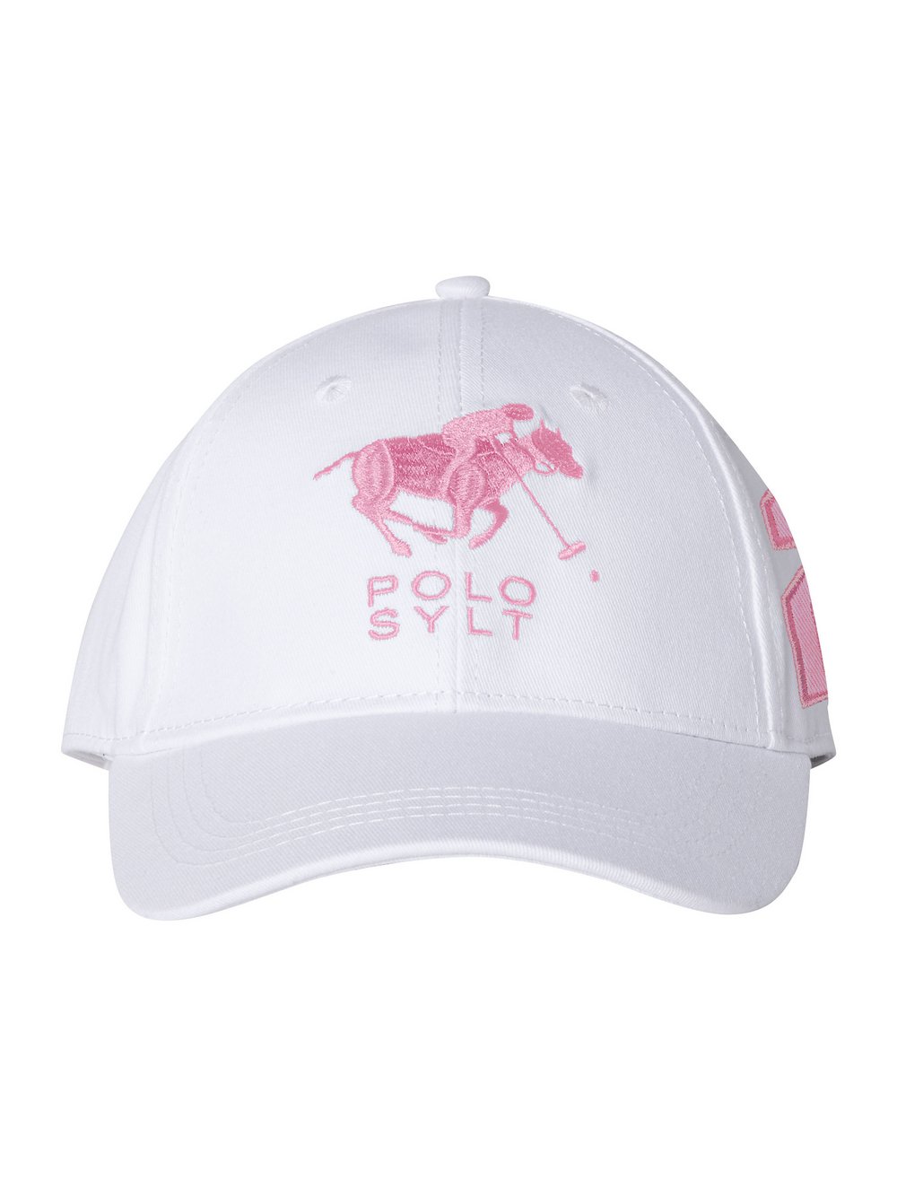 Polo Sylt Basecap Damen Baumwolle weiß, ONE SIZE