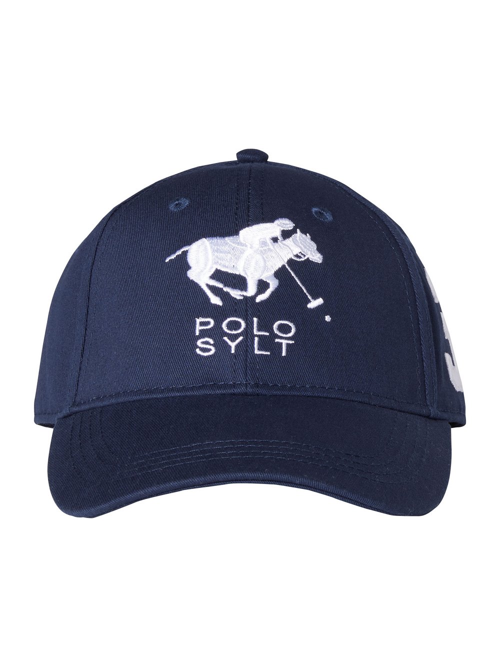 Polo Sylt Basecap Damen Baumwolle blau, ONE SIZE