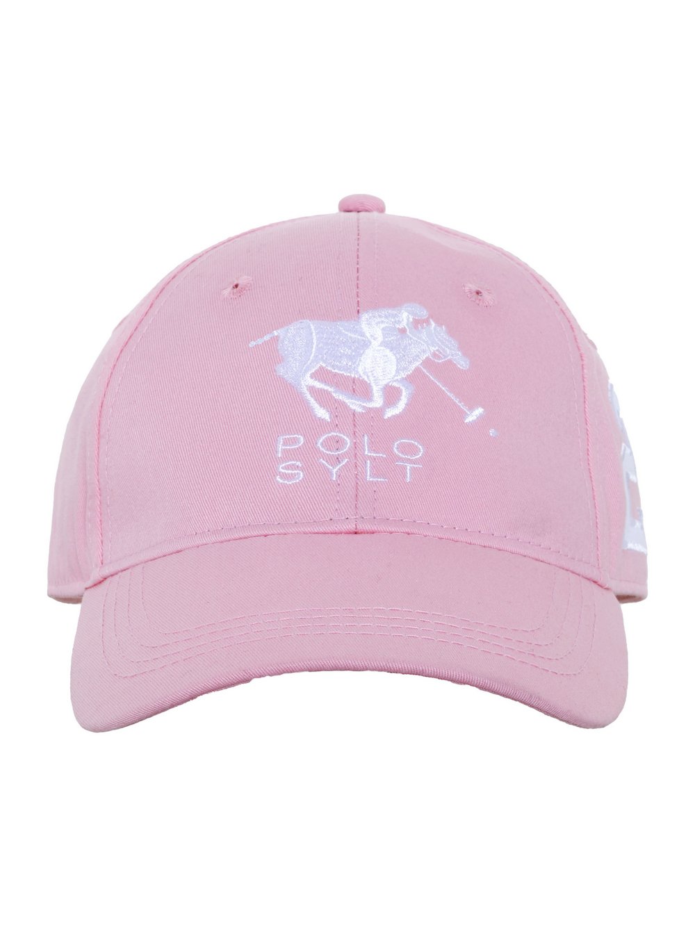 Polo Sylt Basecap Damen Baumwolle pink, ONE SIZE