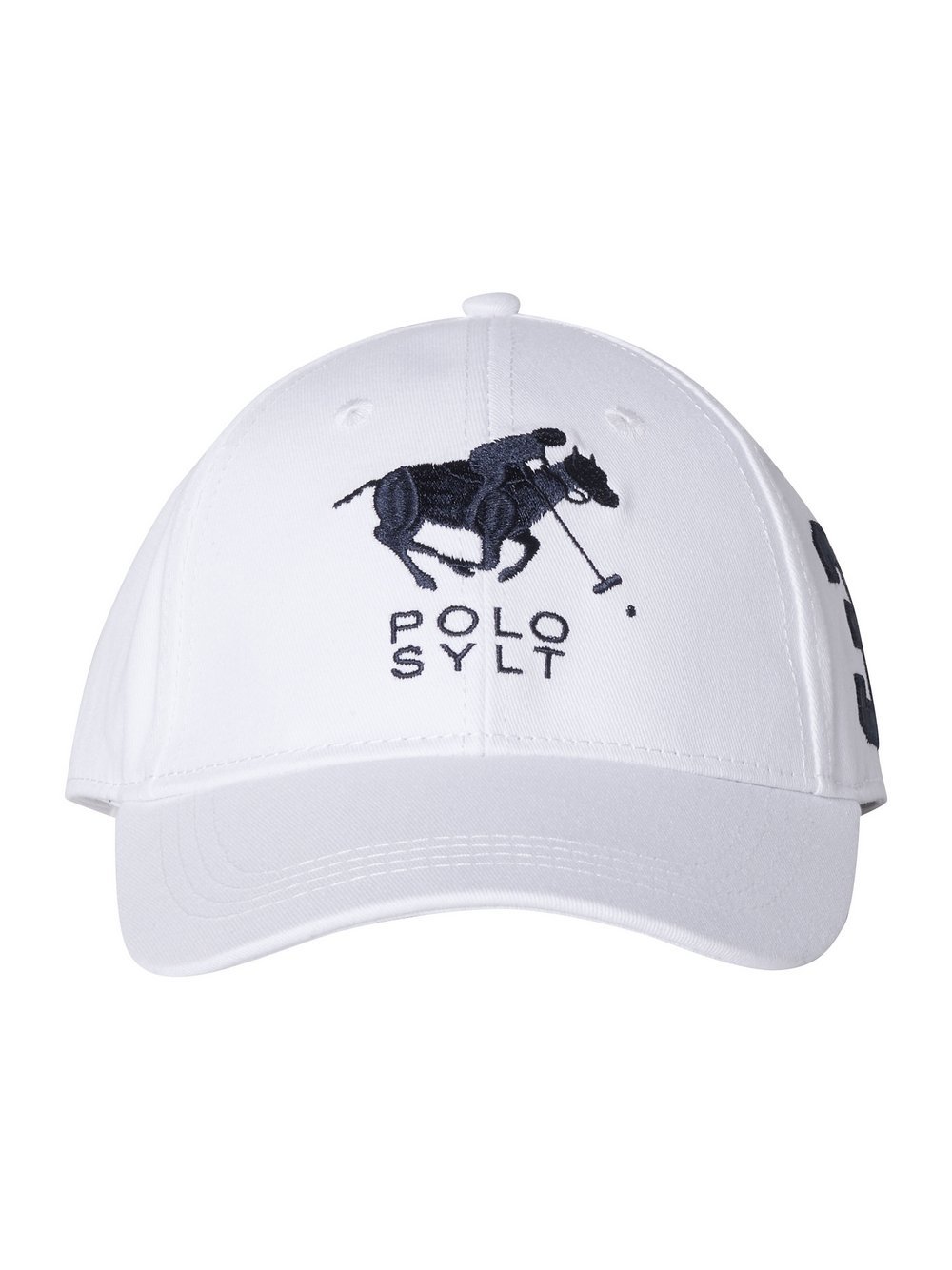 Polo Sylt Basecap Damen Baumwolle weiß, ONE SIZE