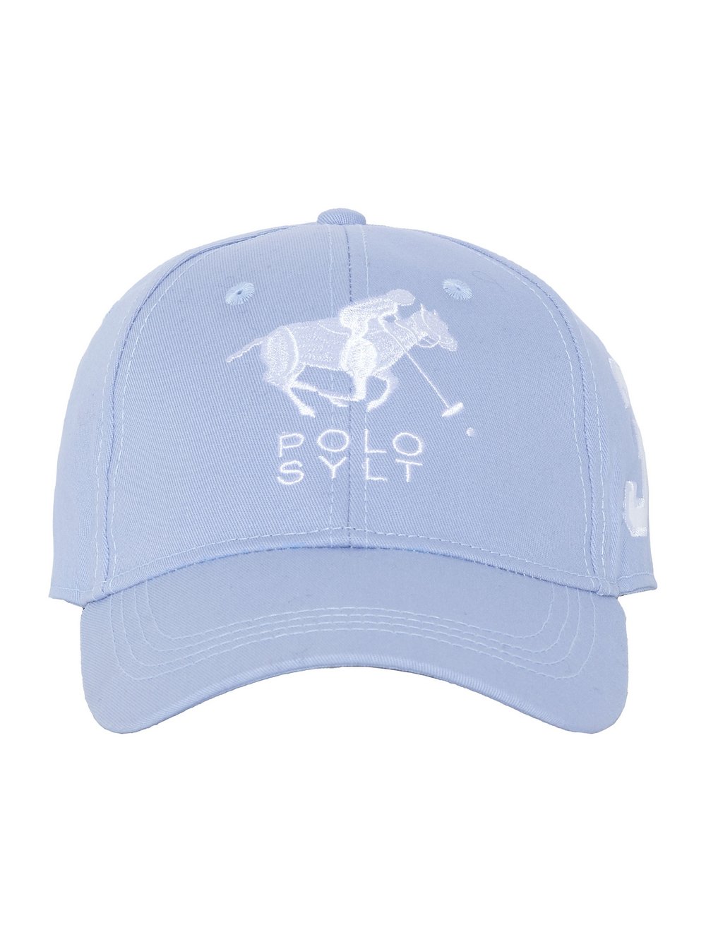 Polo Sylt Basecap Damen Baumwolle blau, ONE SIZE