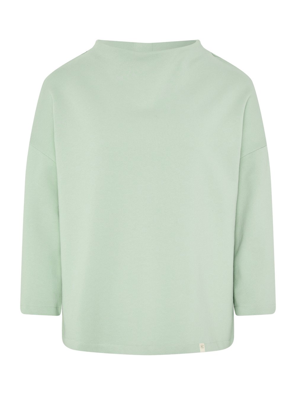 Detto Fatto Sweatshirt Damen Baumwolle grün, 38