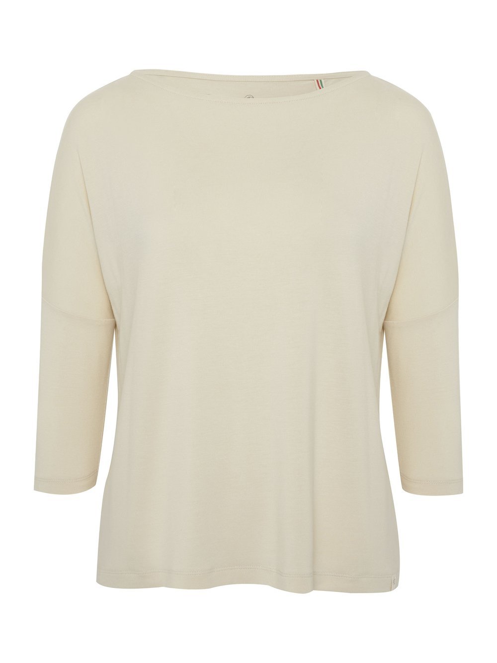 Detto Fatto Longsleeve Damen Viskose beige, 34