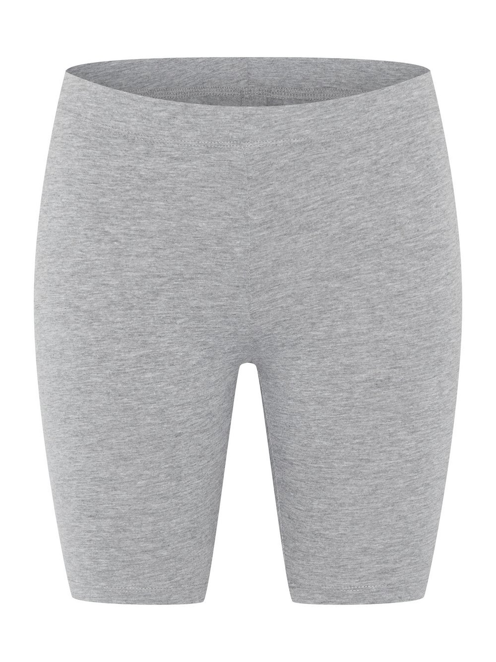 JETTE SPORT Radlerhose Damen Baumwolle grau, 32-34