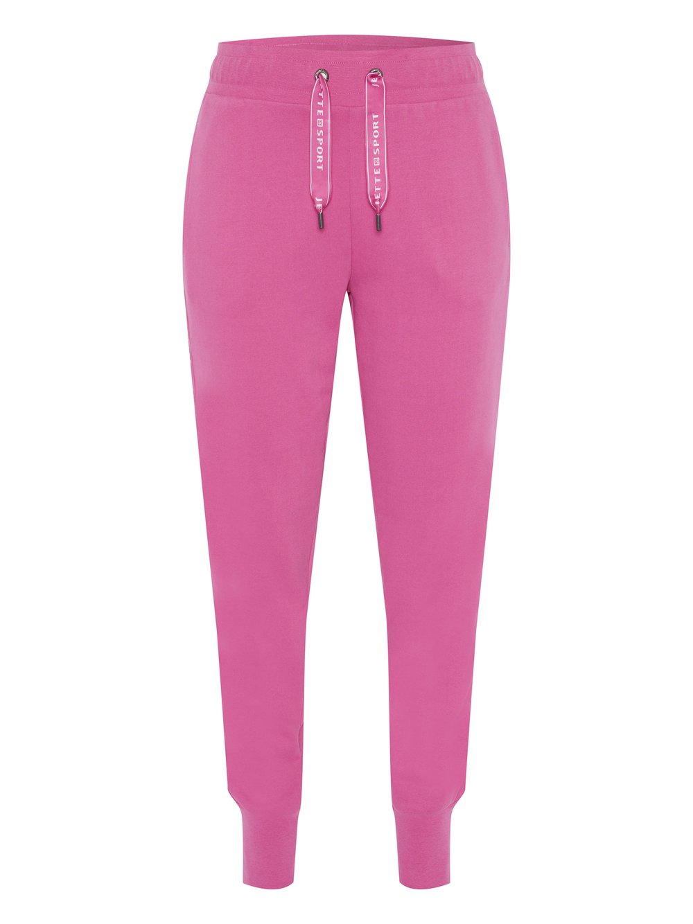 JETTE SPORT Sweathose Damen Baumwolle pink, 44-46