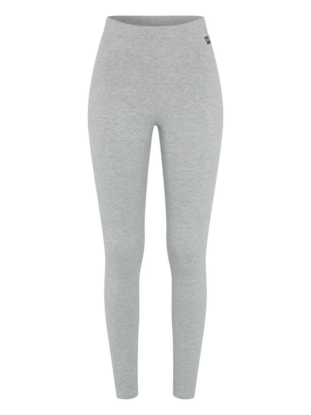 JETTE SPORT Leggings Damen Baumwolle grau, 44-46