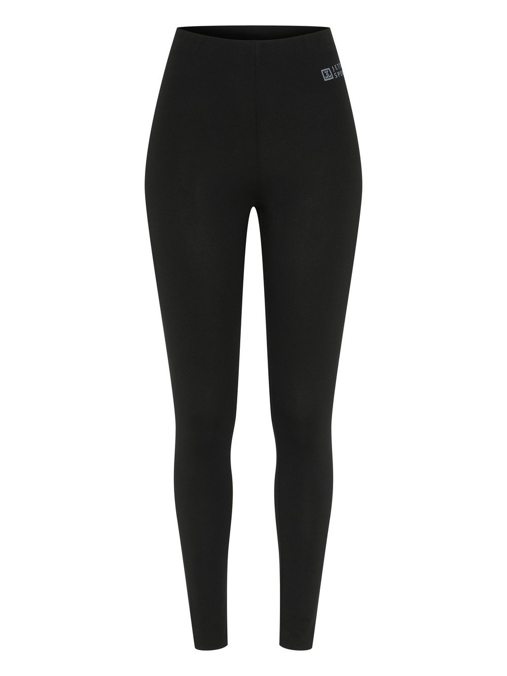 JETTE SPORT Leggings Damen Baumwolle schwarz, 44-46