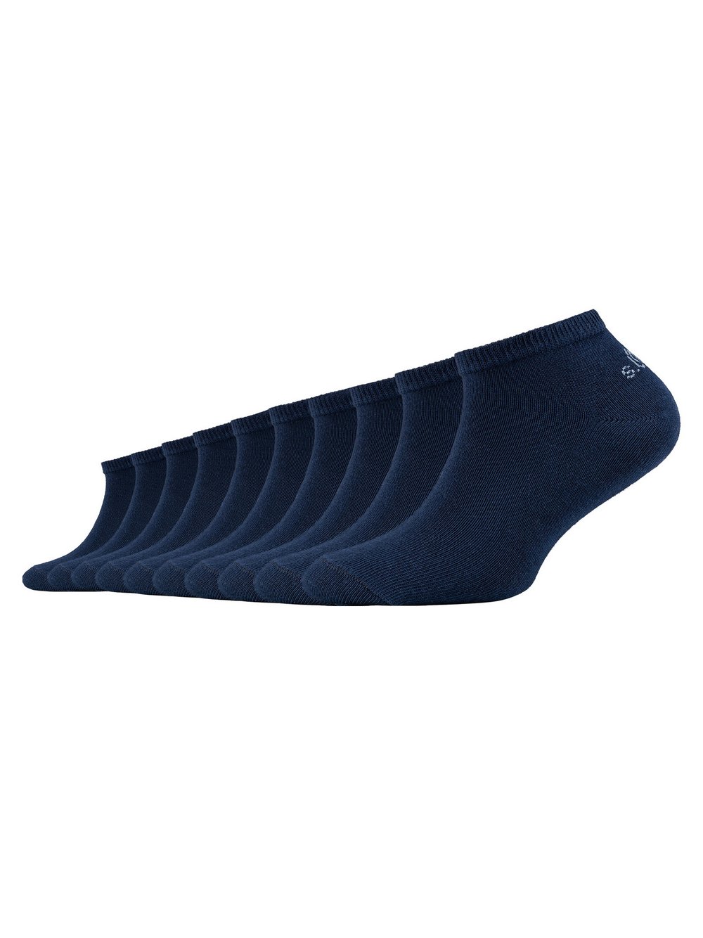 s.Oliver Socken 10er Pack Kinder Baumwolle blau, 35-38