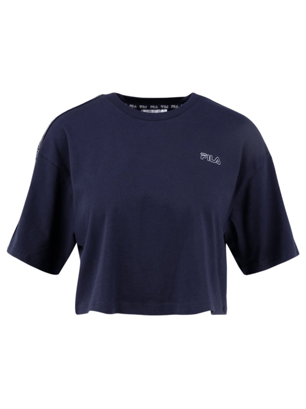 FILA T-Shirt 1er Pack Damen Baumwolle blau, XL