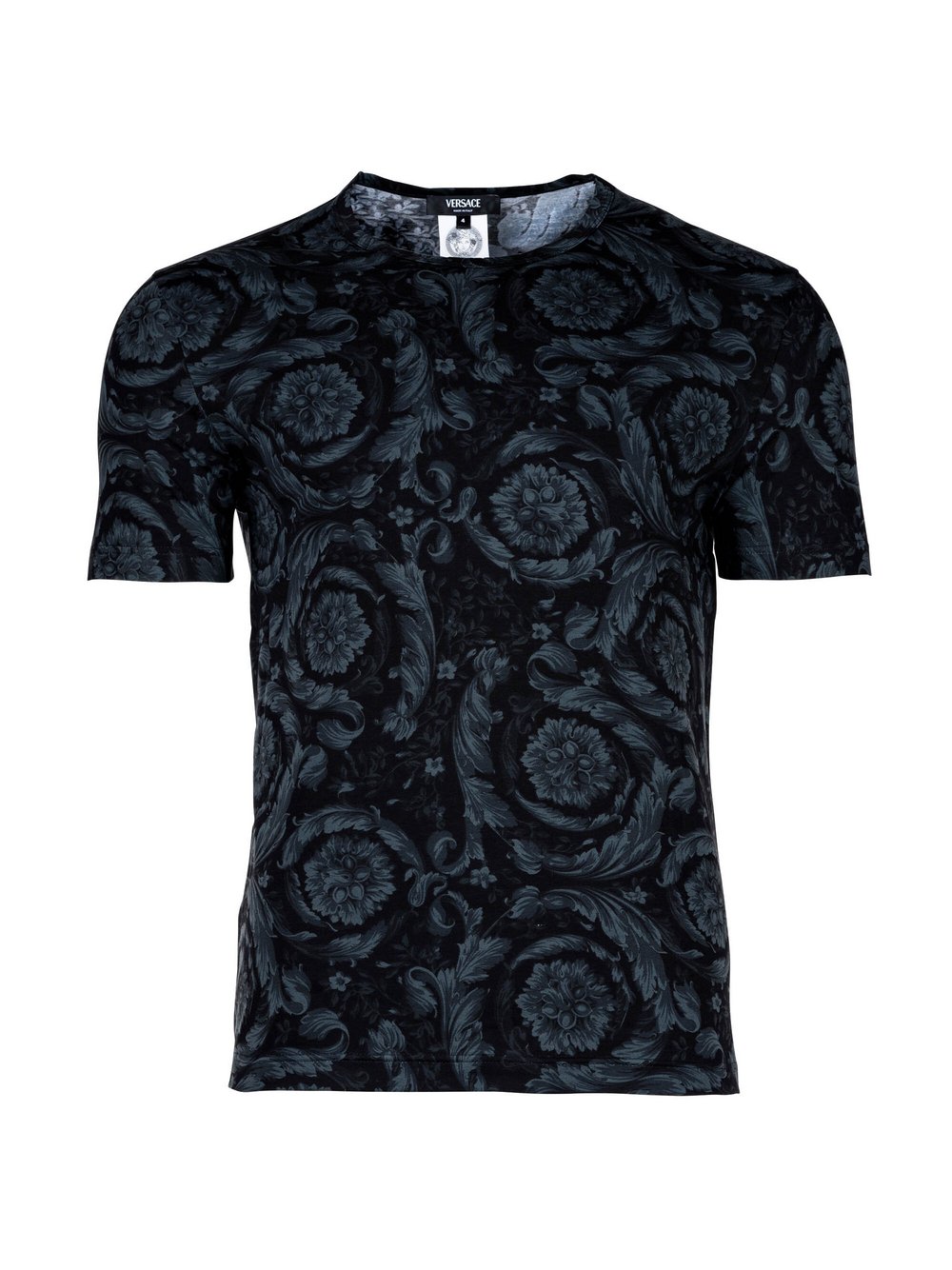 Versace Jeans T-Shirt 1er Pack Herren Baumwolle mehrfarbig gemustert, S