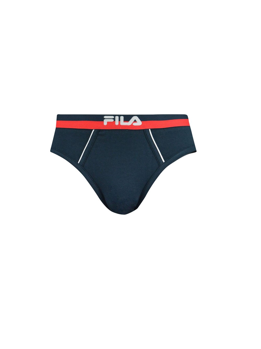 FILA Slip 1er Pack Herren Baumwolle blau, L