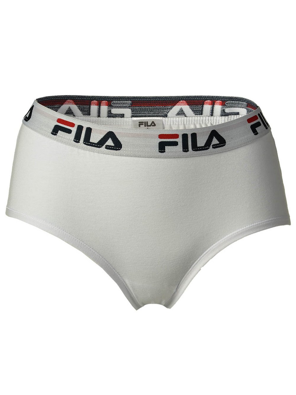 Thumbnail - FILA Panty 1er Pack Damen Baumwolle weiß, XS