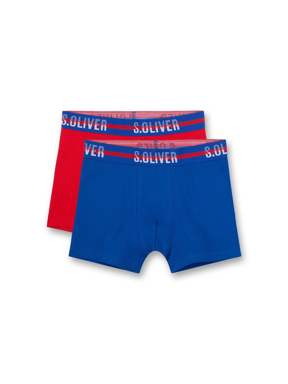 s.Oliver Boxershort 2er Pack Jungen Baumwolle mehrfarbig, 176