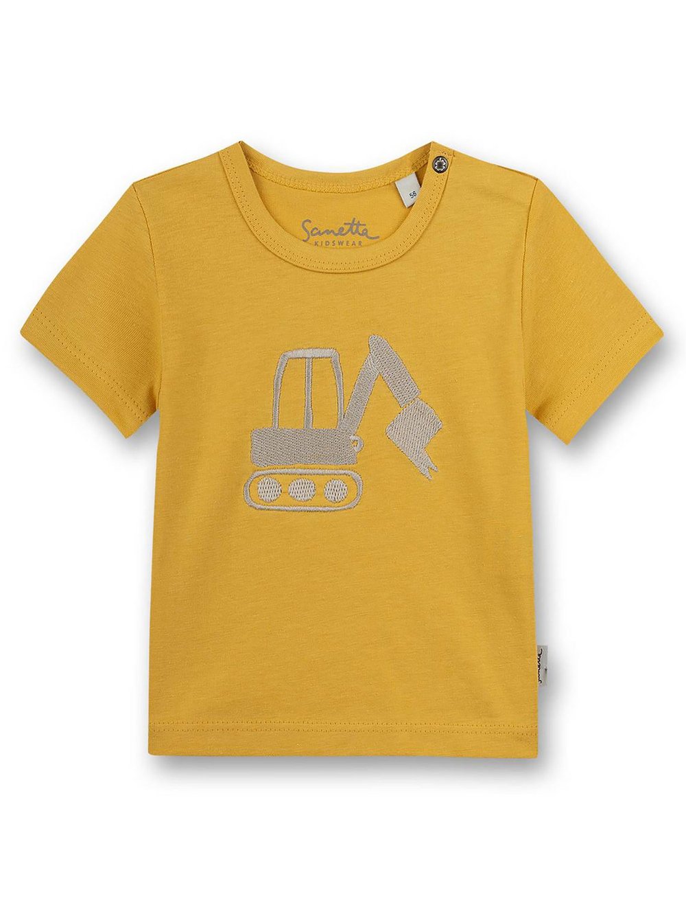 Sanetta T-Shirt 1er Pack Jungen Baumwolle gelb, 62