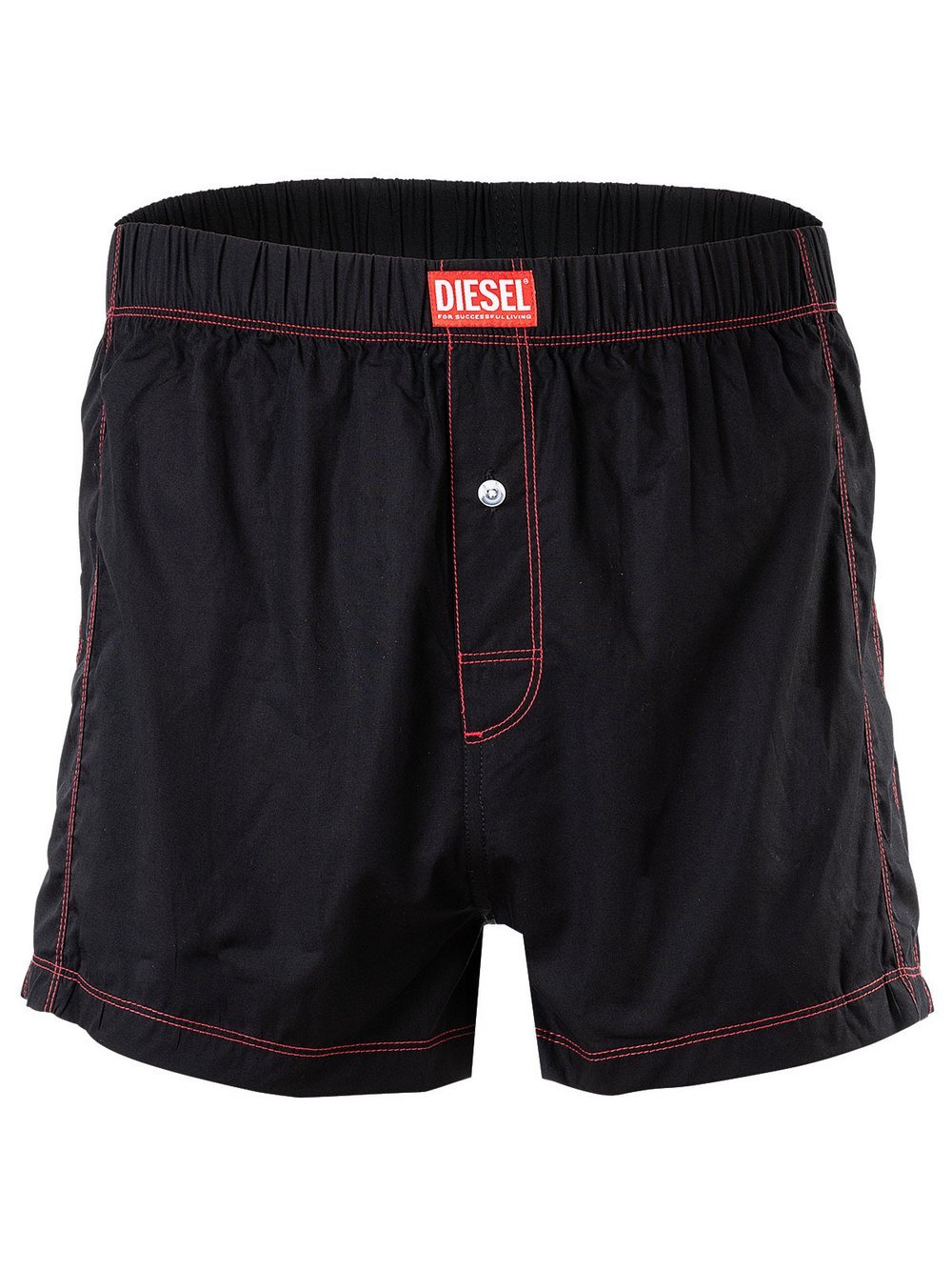 Diesel Web-Boxershorts 1er Pack Herren Baumwolle schwarz, XXL