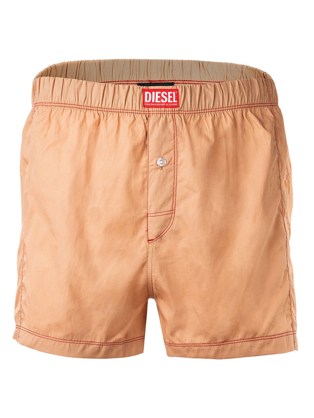 Diesel Web-Boxershorts 1er Pack Herren Baumwolle braun, XL