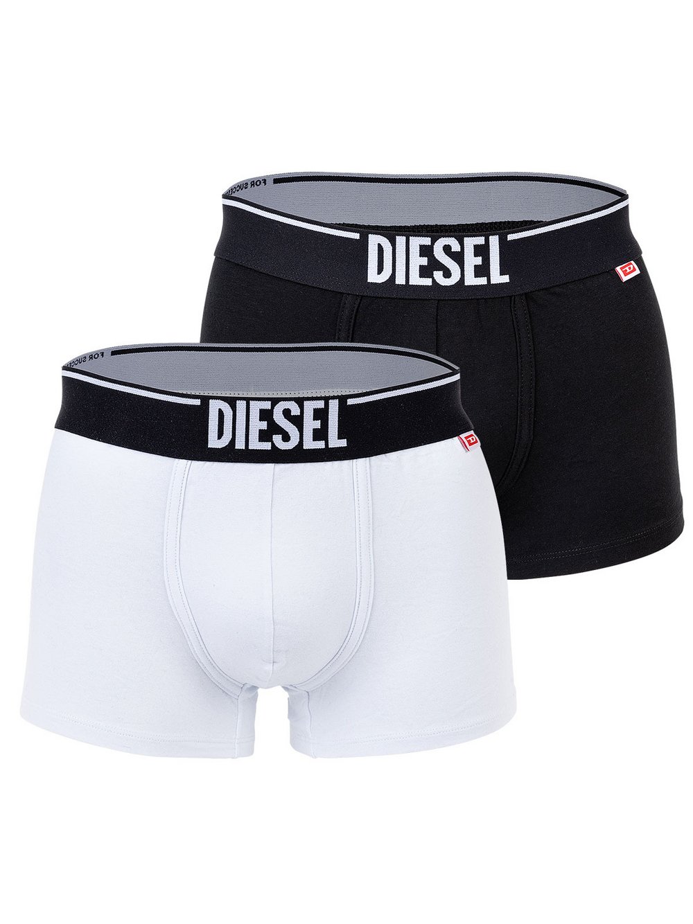 Diesel Boxershort 2er Pack Herren Baumwolle schwarz, XXL