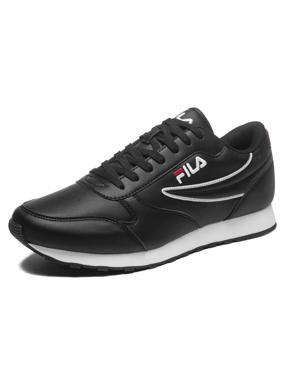 FILA Sneaker Herren Kunstleder schwarz, 41