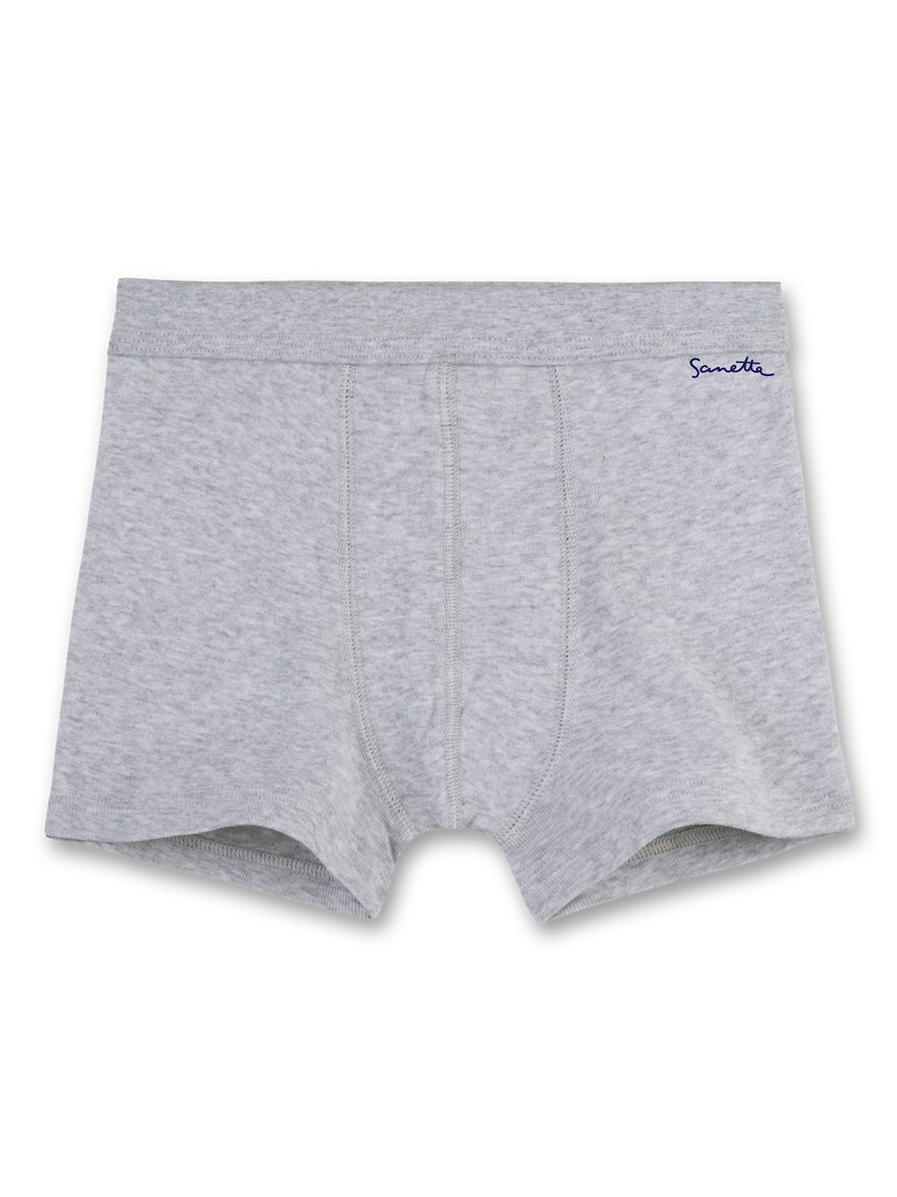 Sanetta Boxershort 1er Pack Jungen Baumwolle grau, 104