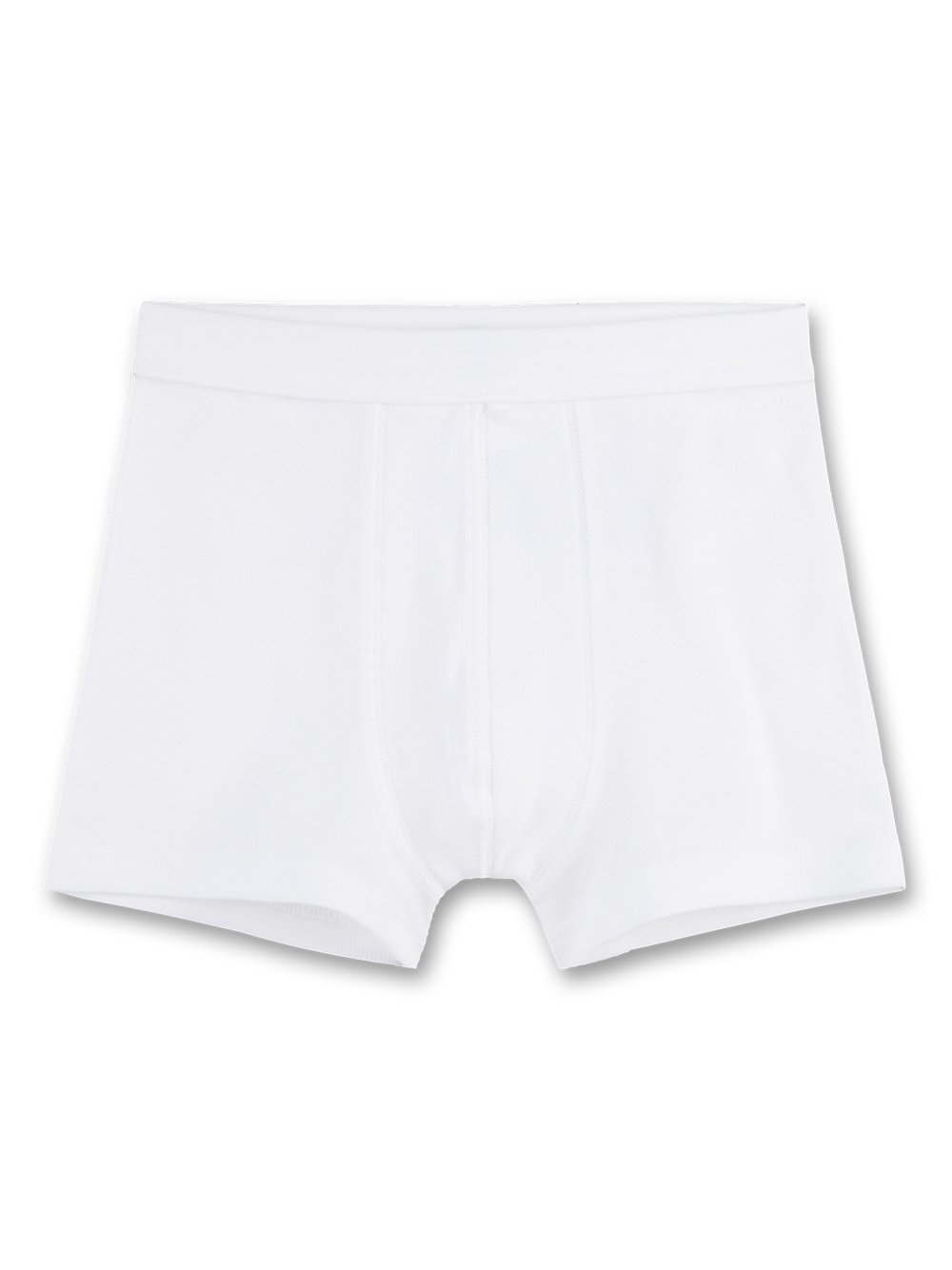 Sanetta Boxershort 1er Pack Jungen Baumwolle weiß, 104