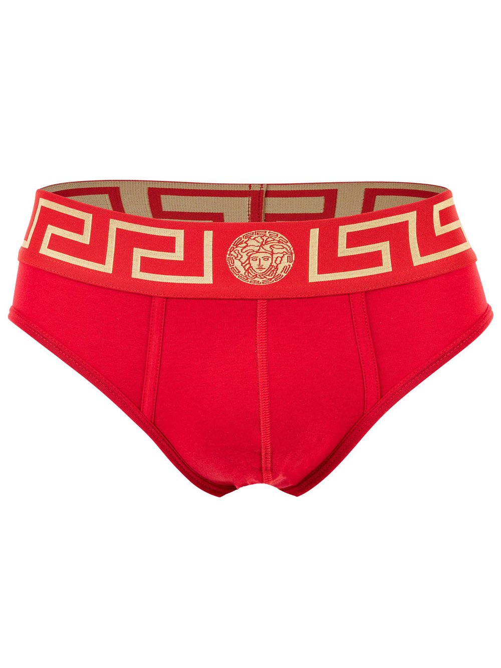 Versace Jeans Slip 1er Pack Herren Baumwolle rot, XL