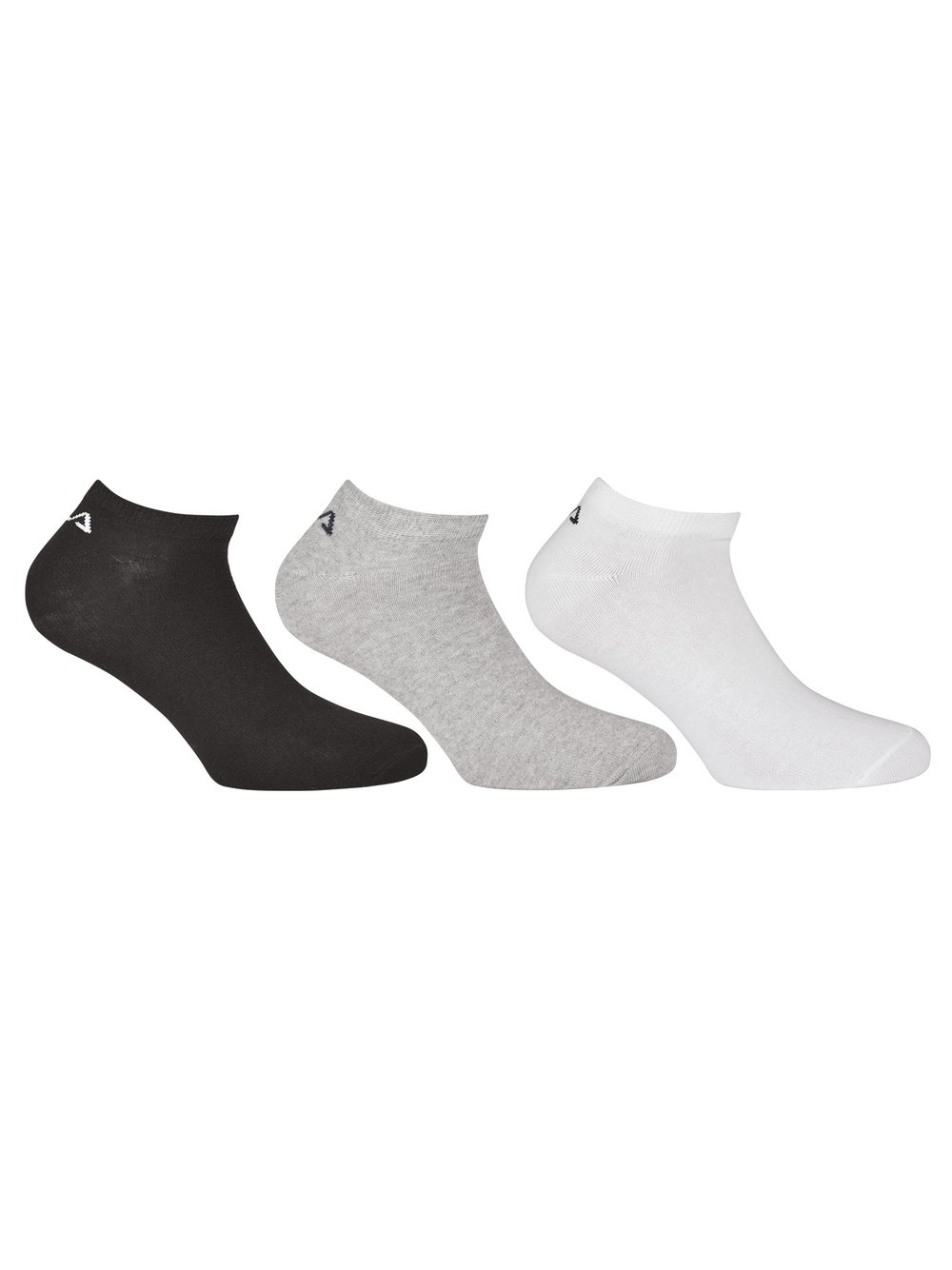 FILA Socken 3er Pack Damen Baumwolle mehrfarbig, 39-42