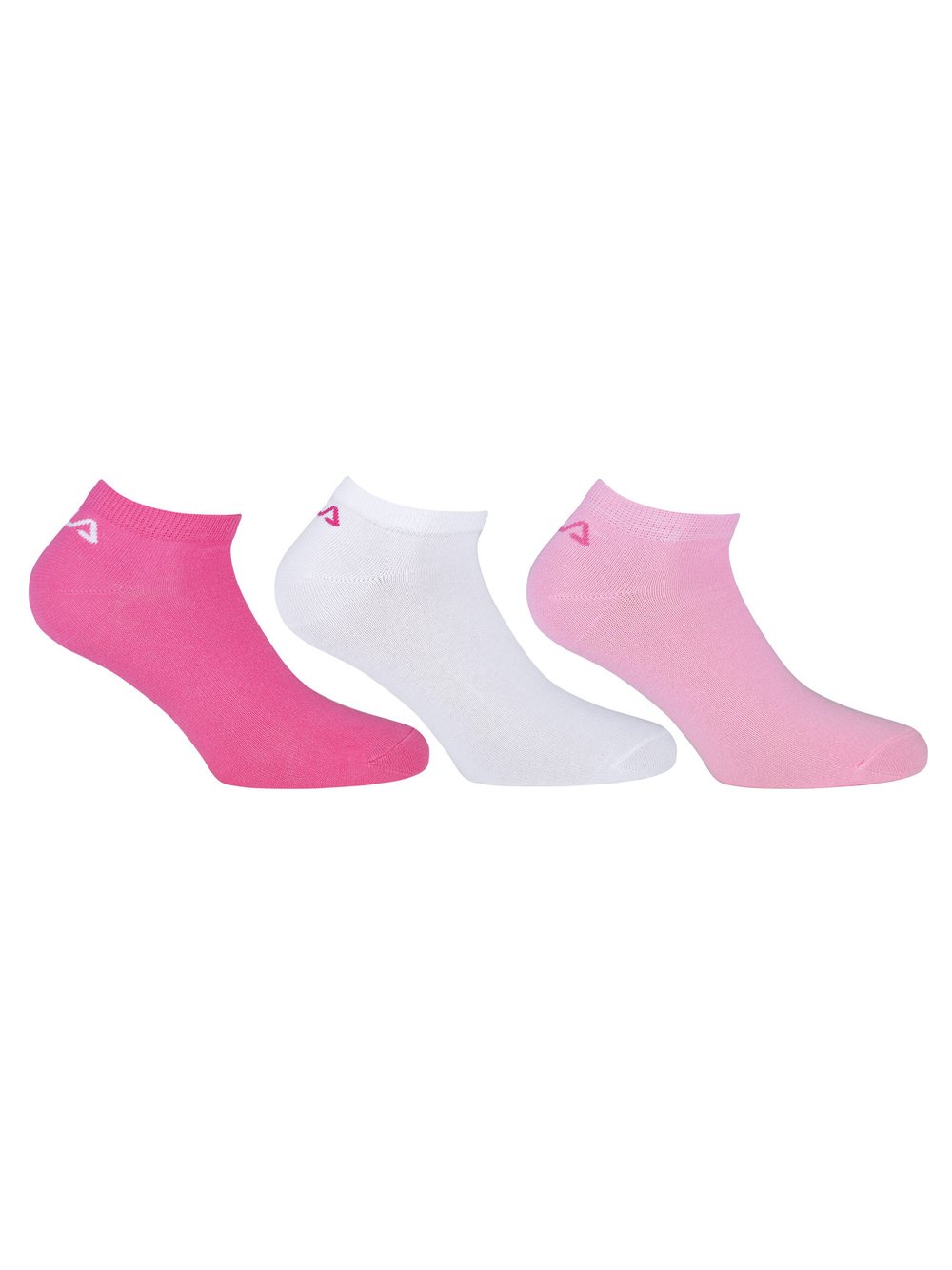 FILA Socken 3er Pack Damen Baumwolle pink, 39-42