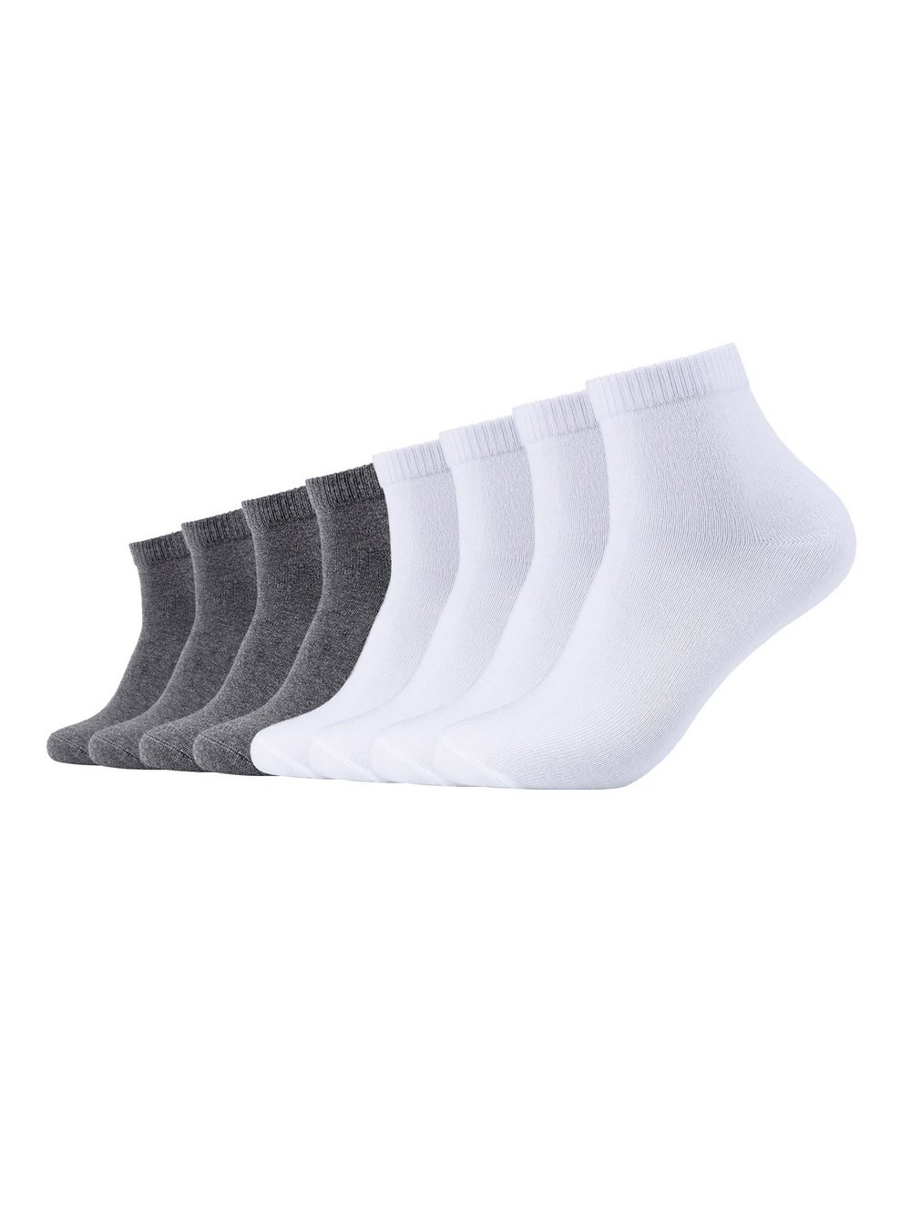 s.Oliver Socken 8er Pack Damen Baumwolle mehrfarbig, 43-46